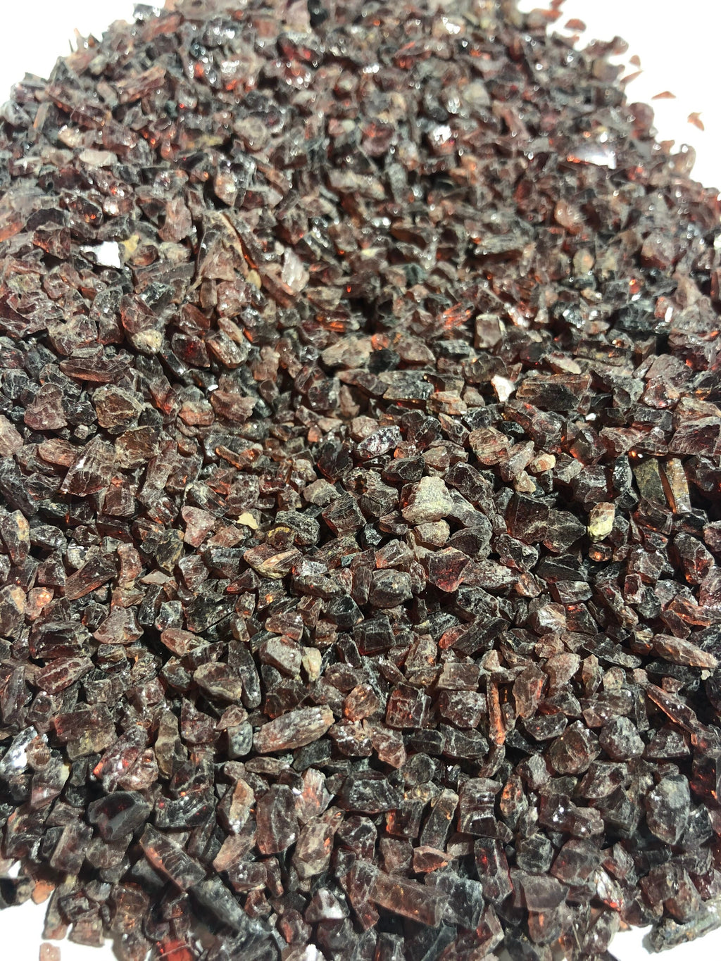 Bulk Natural Garnet Crystals