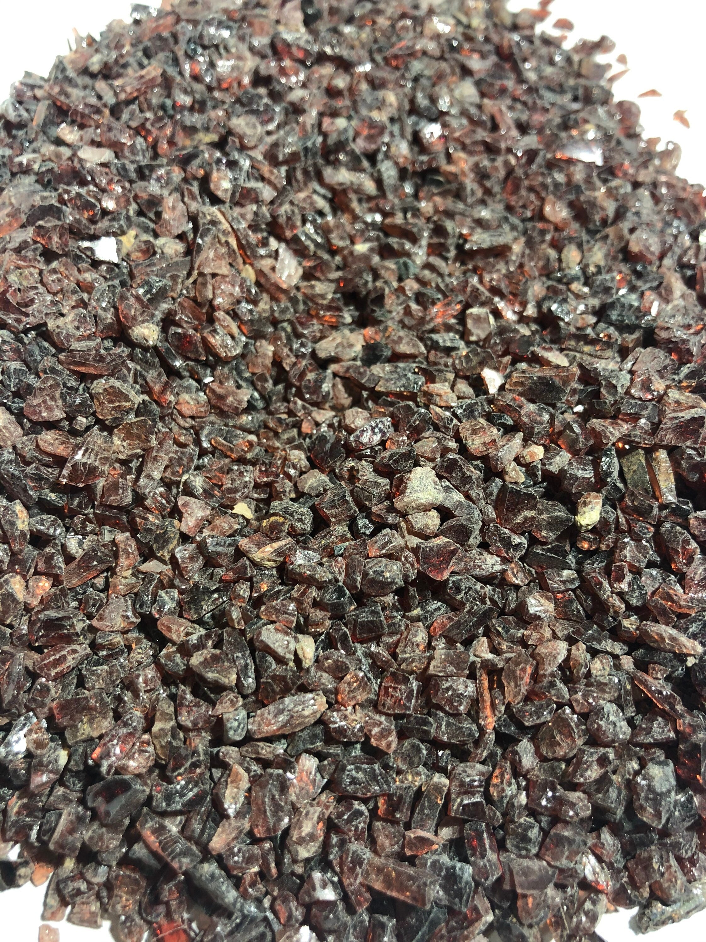 Bulk Natural Garnet Crystals