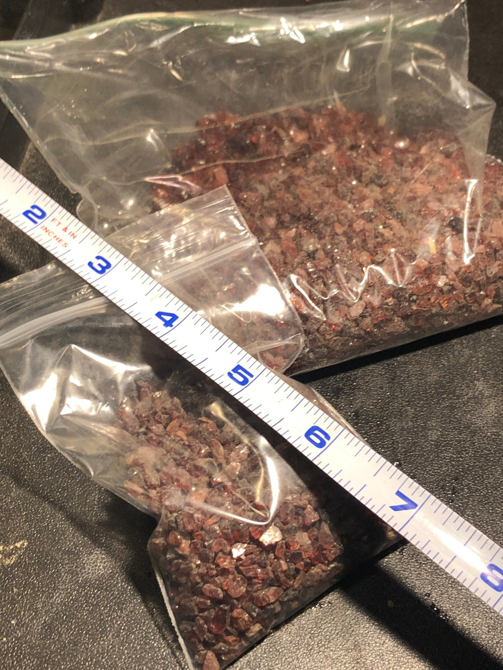 Bulk Natural Garnet Crystals