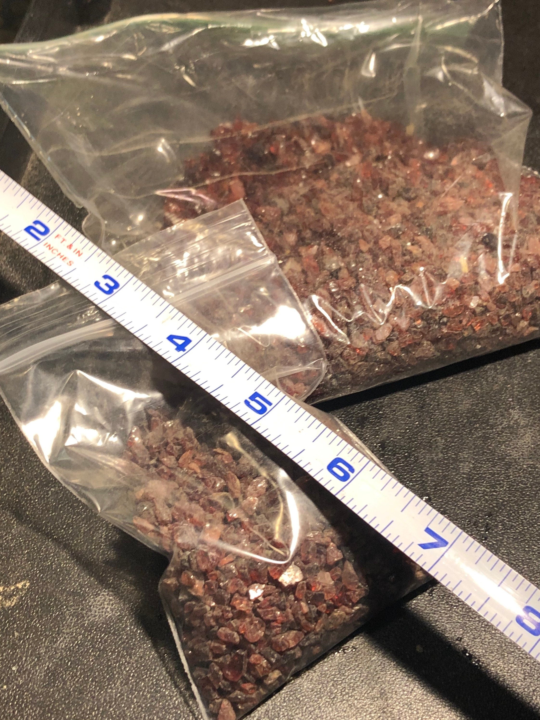 Bulk Natural Garnet Crystals
