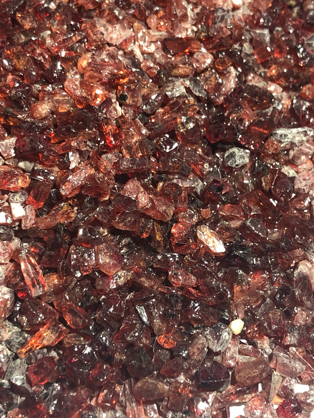 Bulk Natural Garnet Crystals