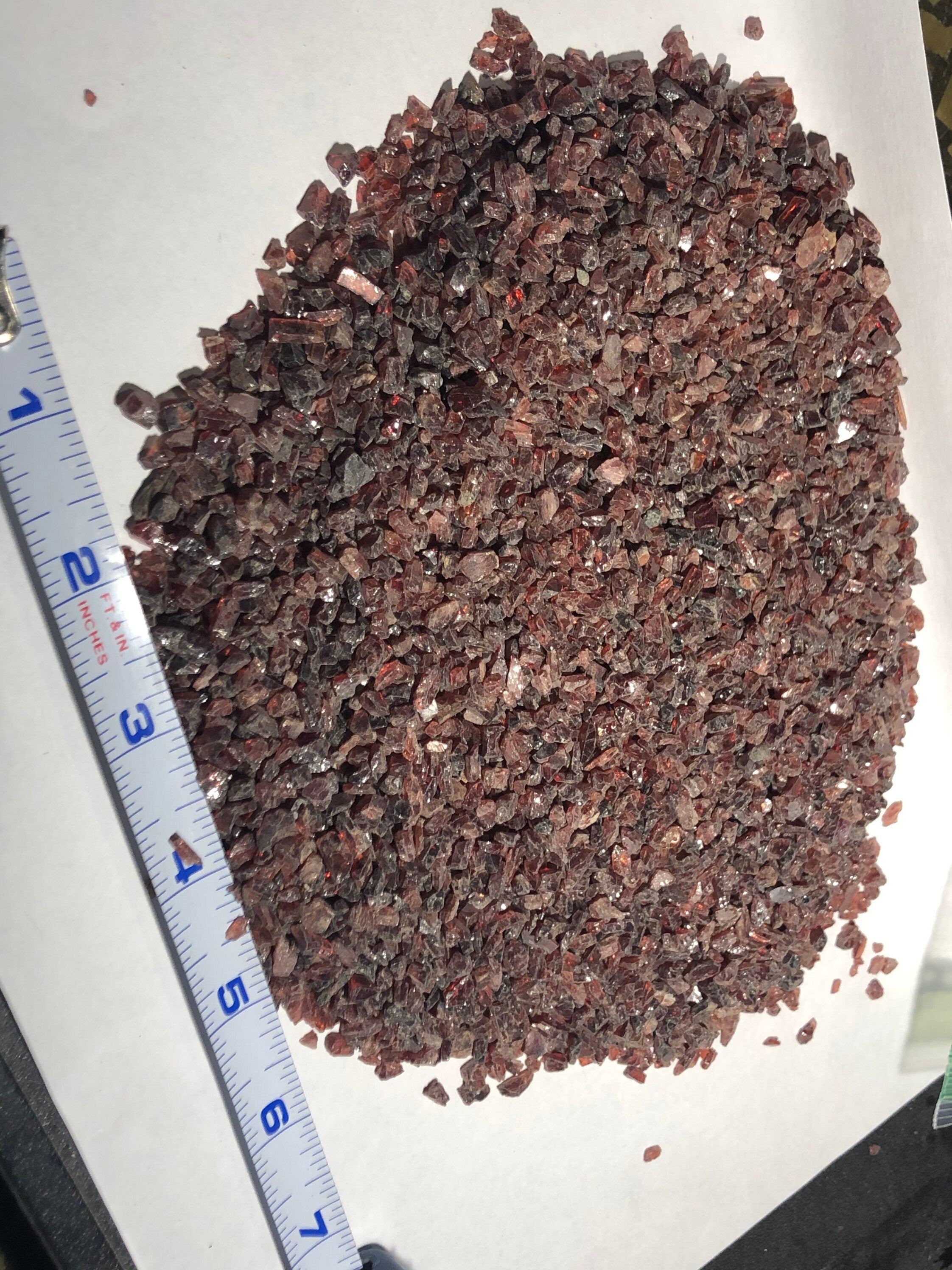 Bulk Natural Garnet Crystals