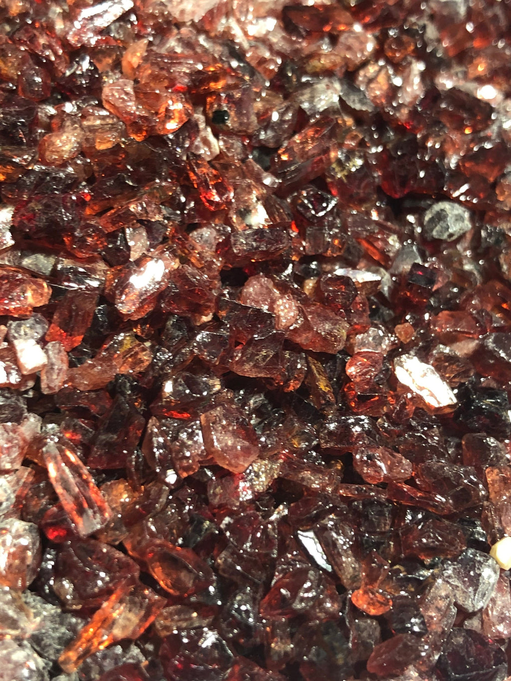 Bulk Natural Garnet Crystals