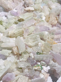 Bulk Kunzite Spodumene Crystals