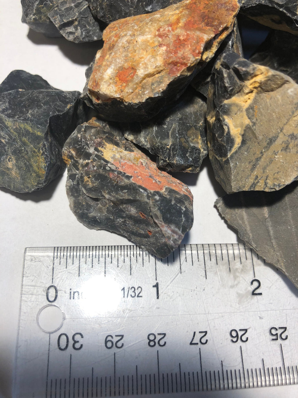 1lb Black Onyx Rough Crystals