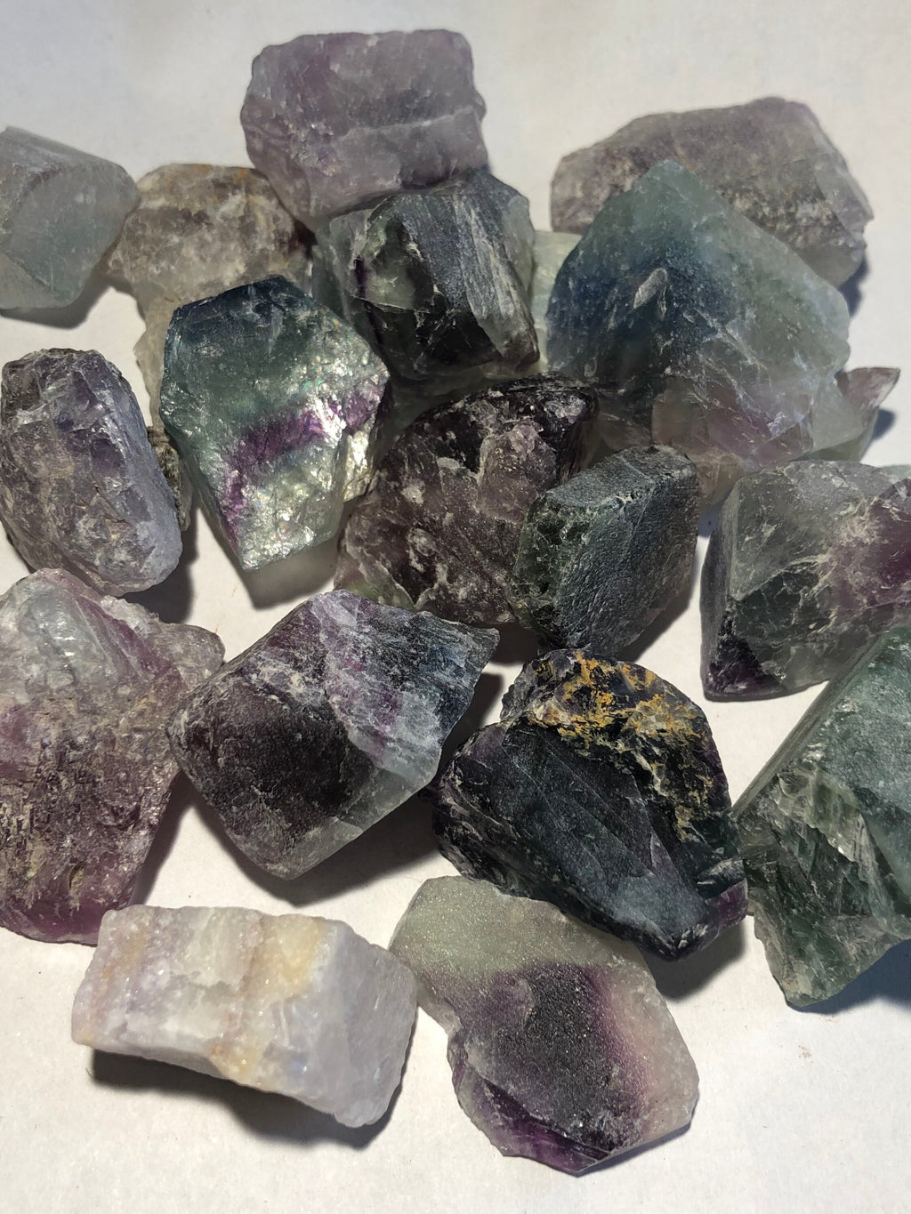 1lb Fluorite Rough Crystals
