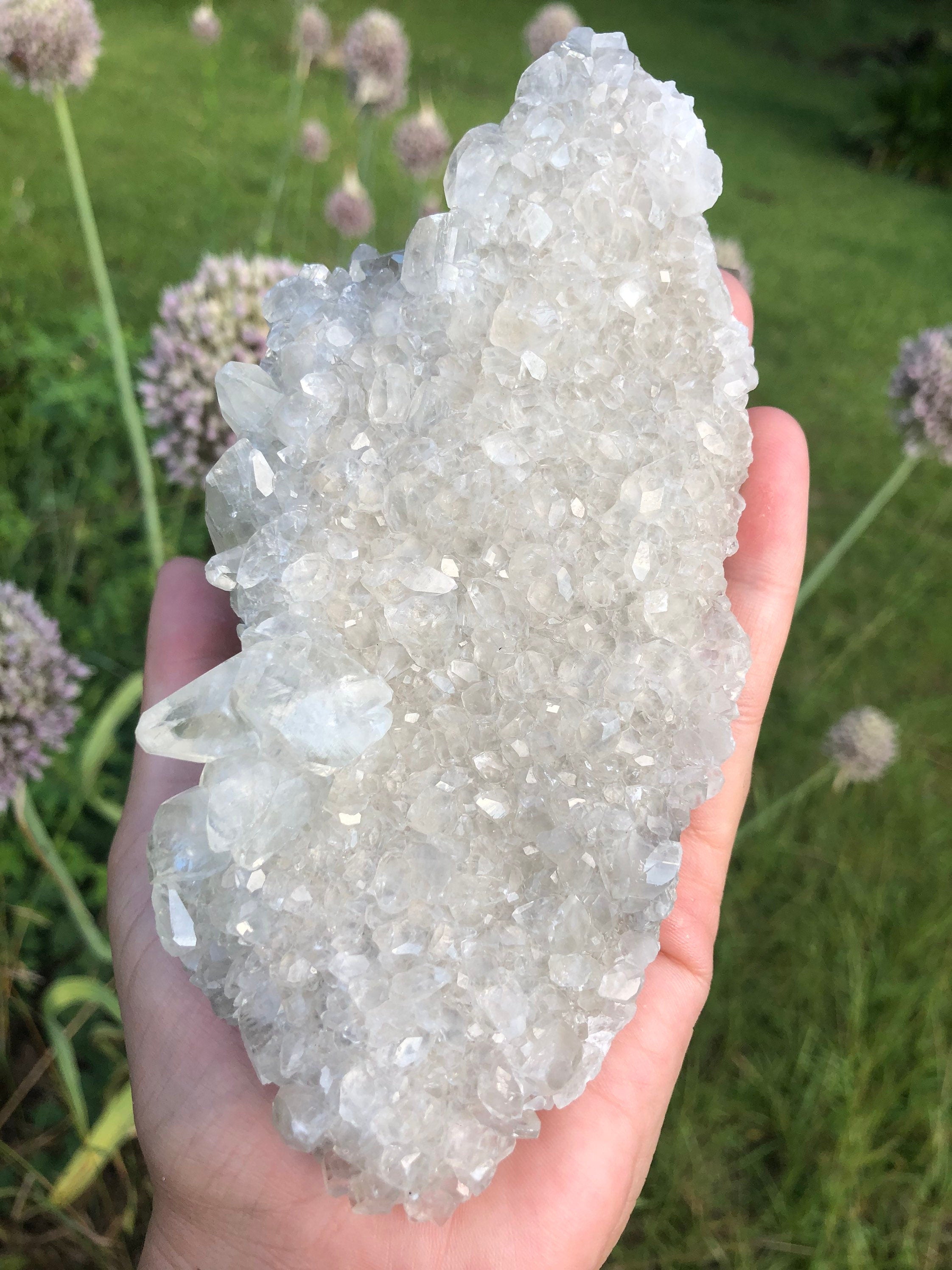 Large Calcite Cluster, Ft Dodge Iowa