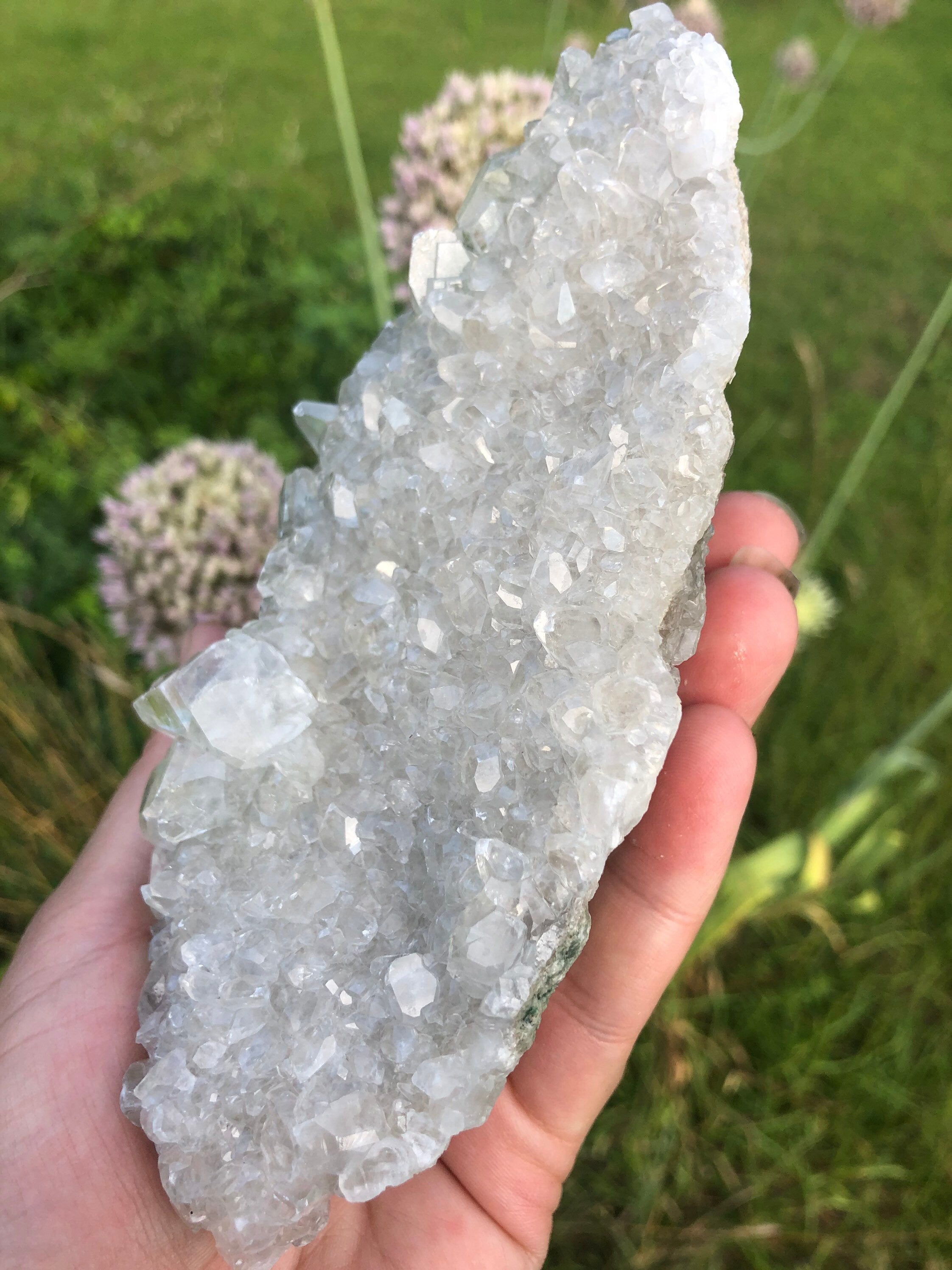 Large Calcite Cluster, Ft Dodge Iowa