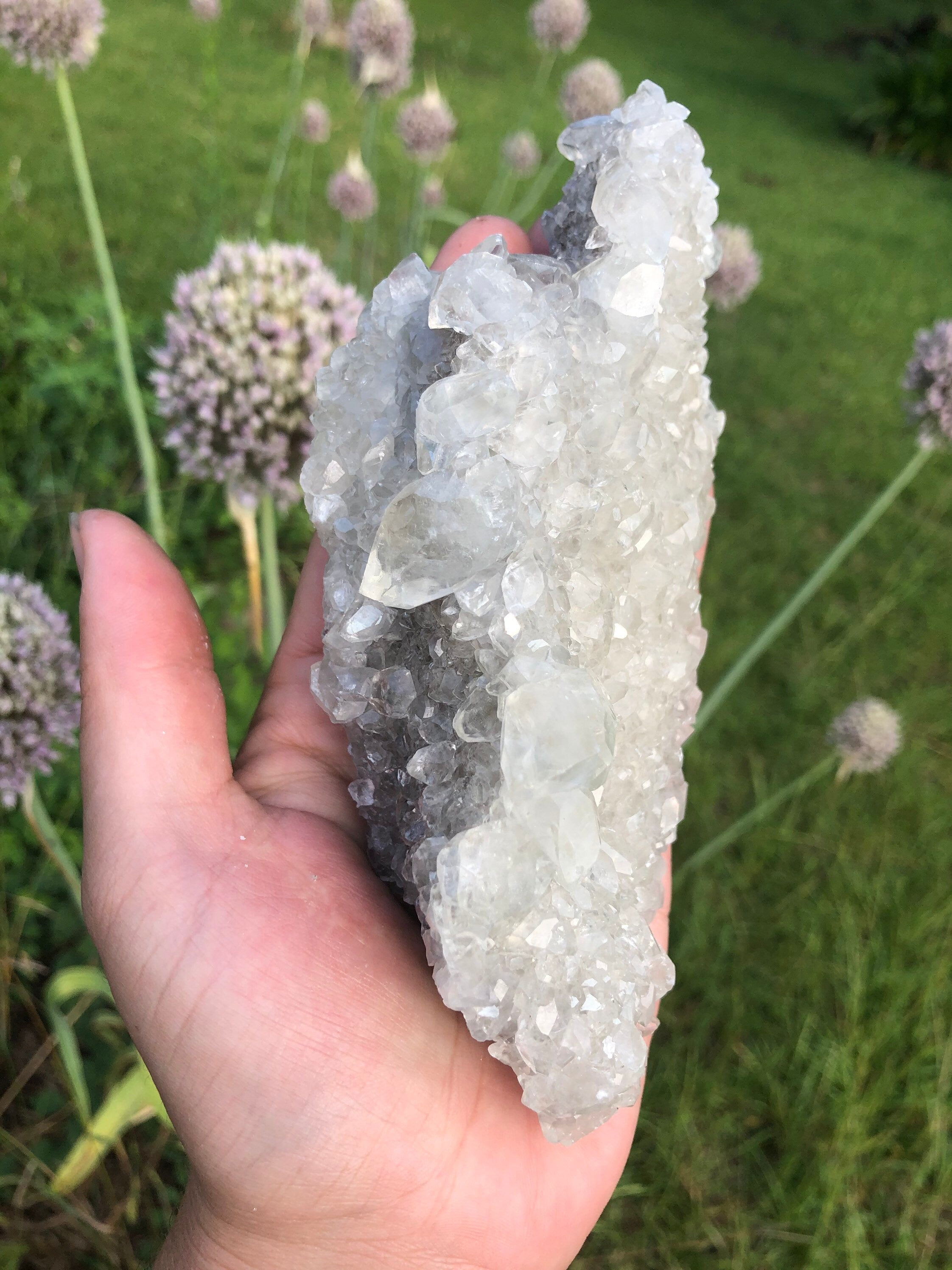 Large Calcite Cluster, Ft Dodge Iowa