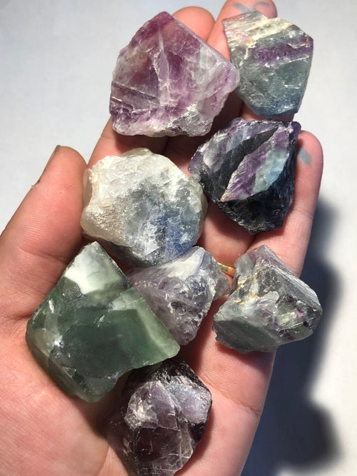1lb Fluorite Rough Crystals