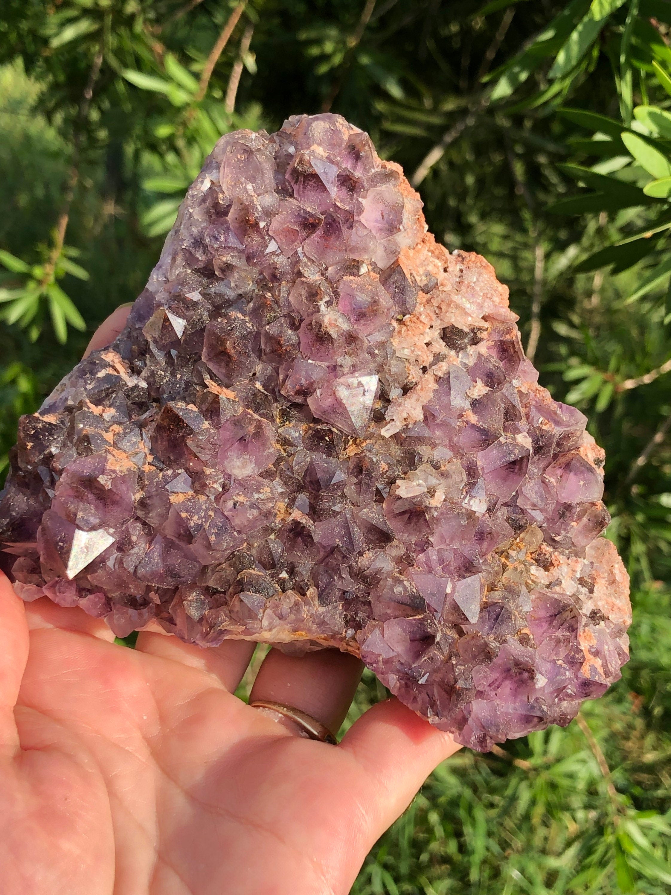 Thunderbay Amethyst Crystal Cluster