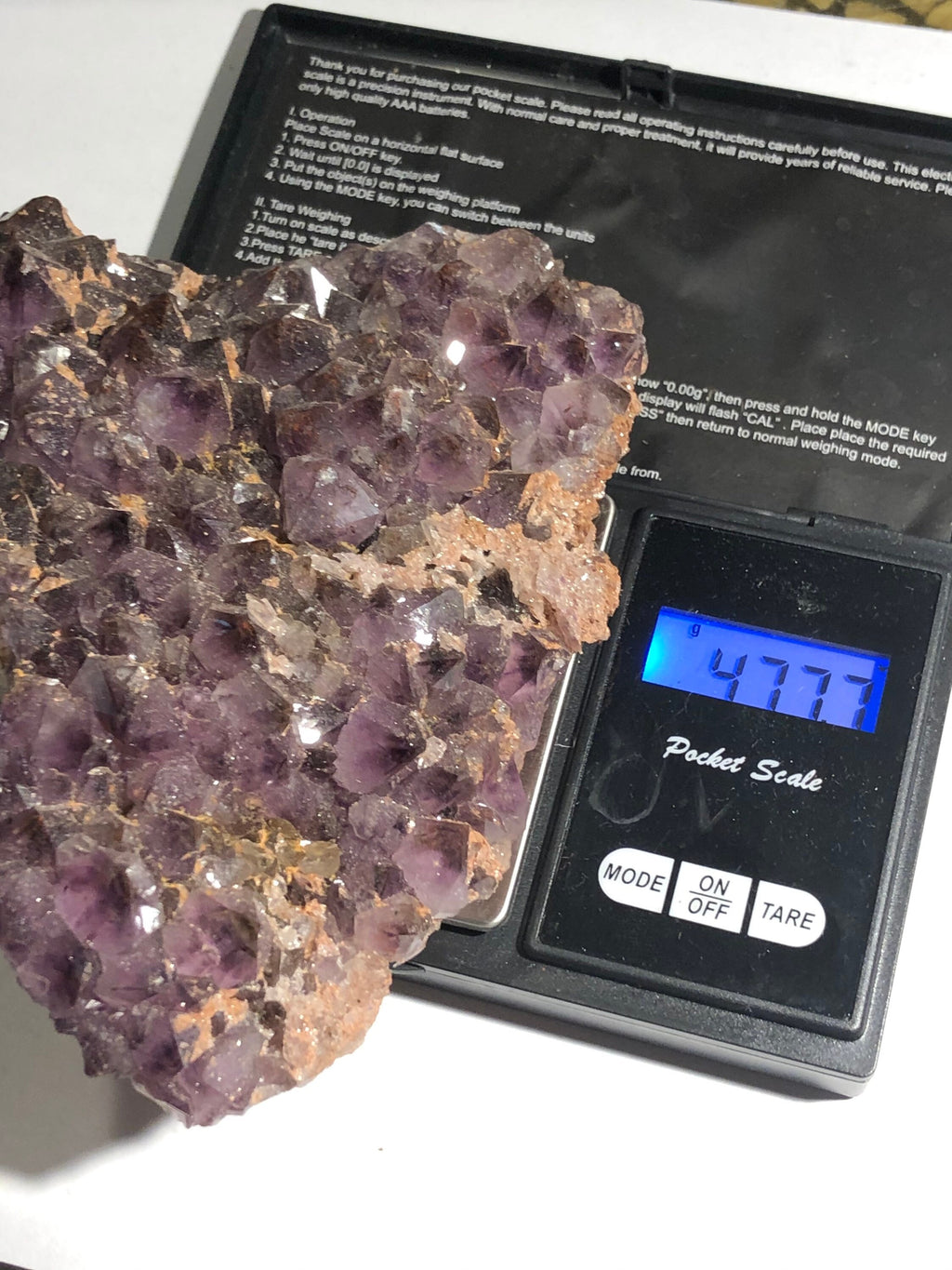Thunderbay Amethyst Crystal Cluster