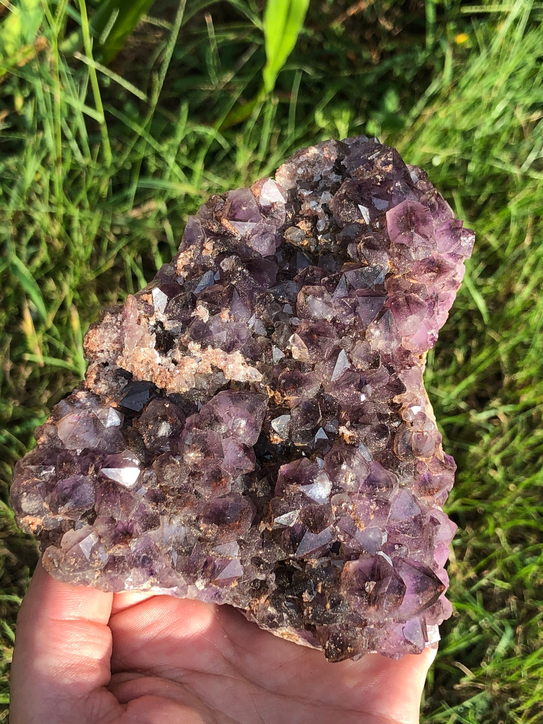 Thunderbay Amethyst Crystal Cluster