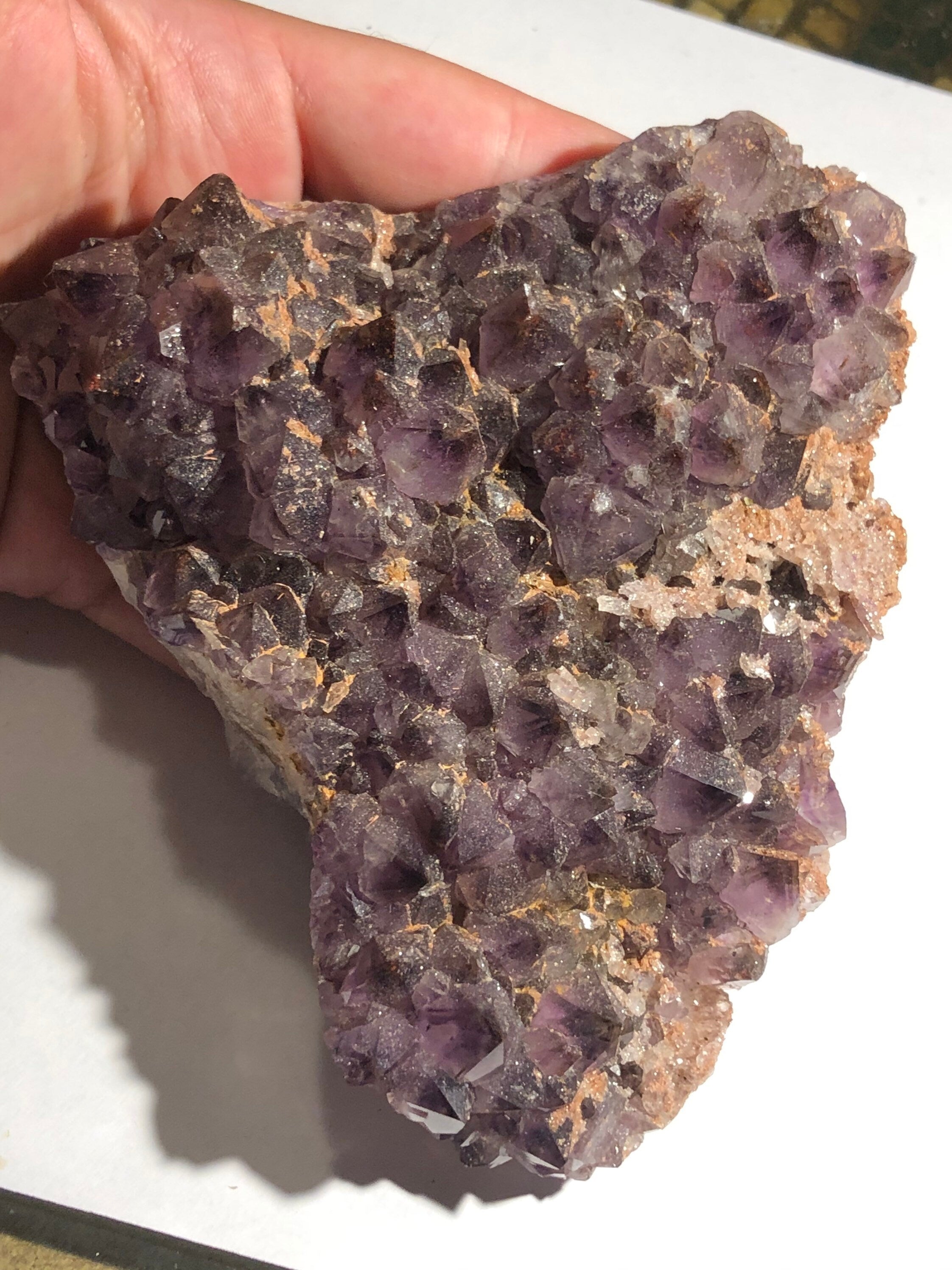 Thunderbay Amethyst Crystal Cluster
