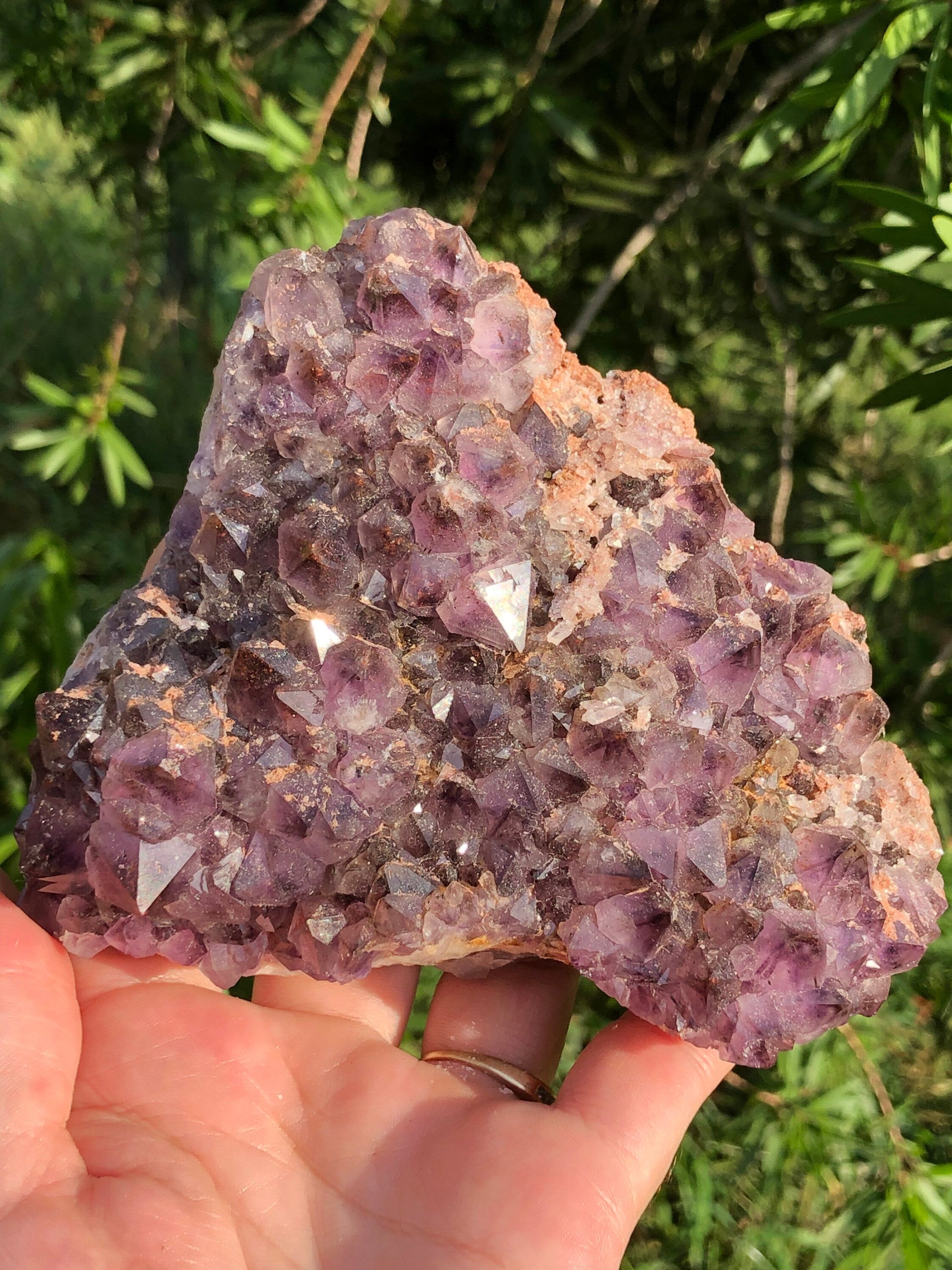 Thunderbay Amethyst Crystal Cluster