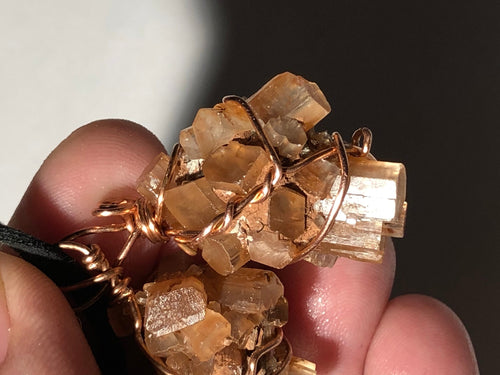 Aragonite Cluster Necklace