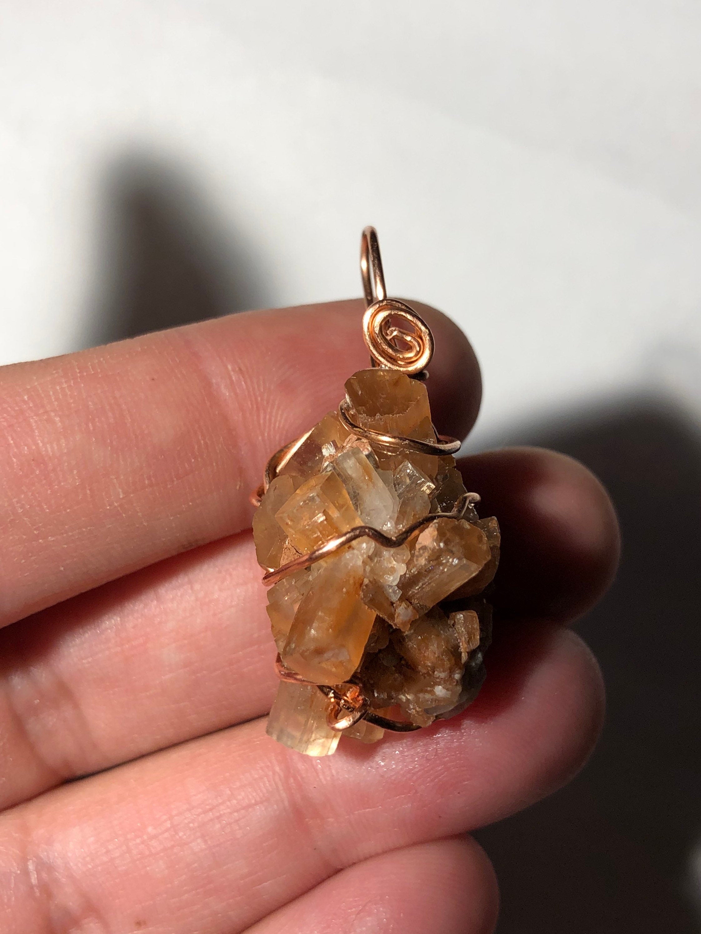 Aragonite Cluster Necklace