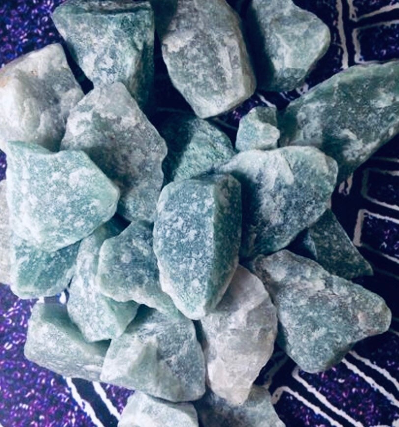 1lb Green Aventurine Stones