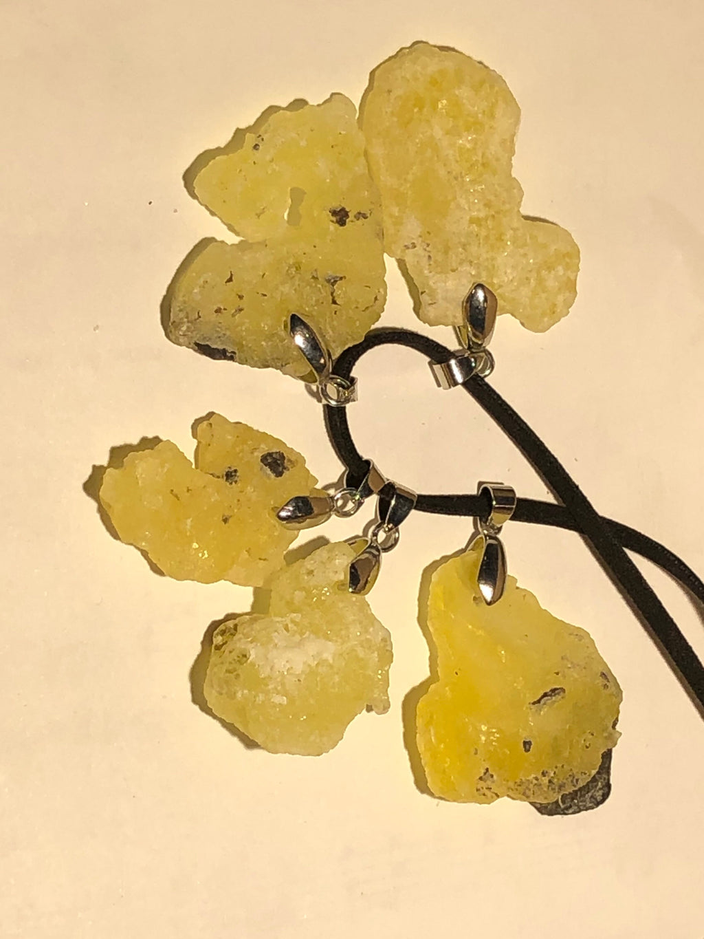 Brucite Crystal Pendant