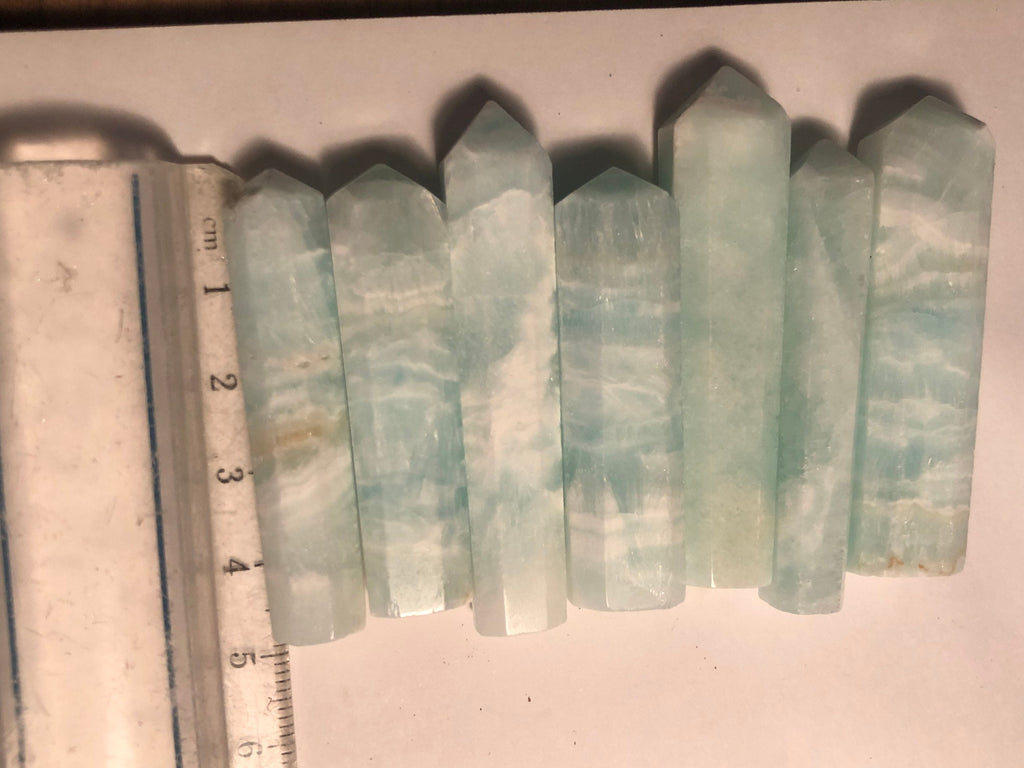 Caribbean Calcite Obelisk Tower Natural Stone Paint (1)