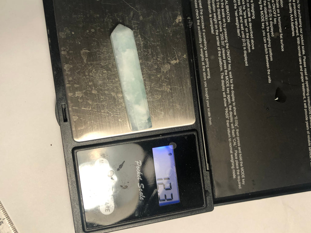 Caribbean Calcite Obelisk Tower Natural Stone Paint (1)