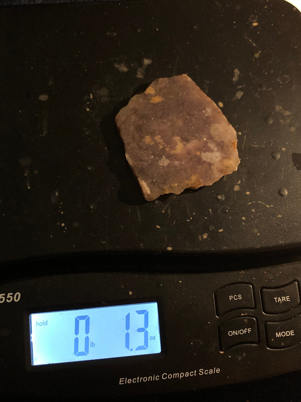 Gemmy Lepidolite Slab from Colorado