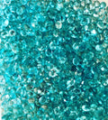 Faceted Blue Apatite Round Gemstone