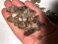 Bulk Fluorescent Petroleum Quartz Crystals
