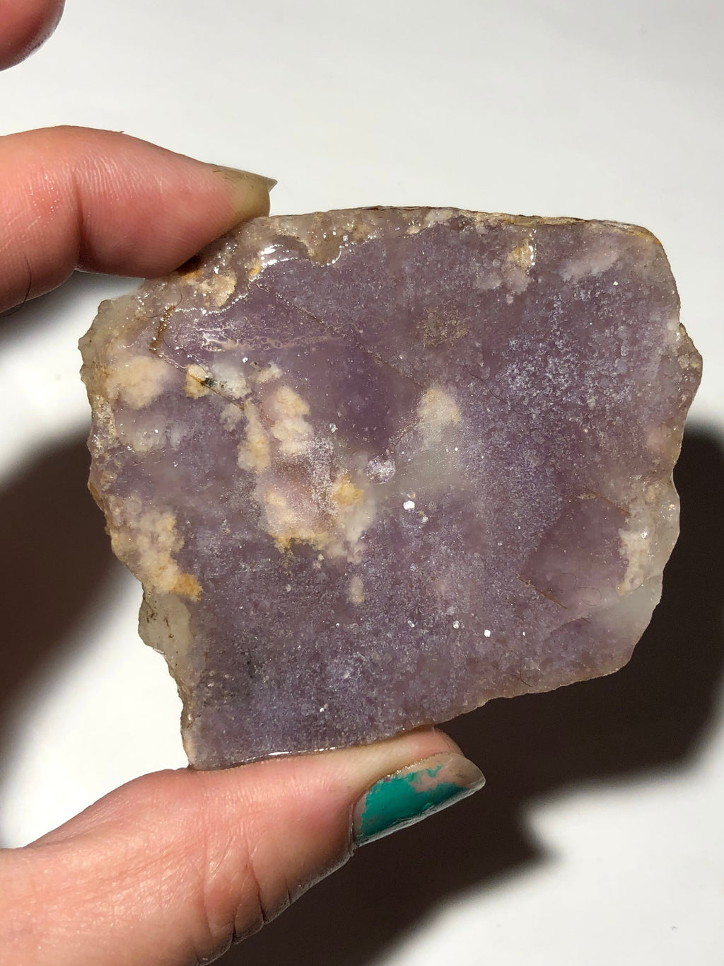 Gemmy Lepidolite Slab from Colorado