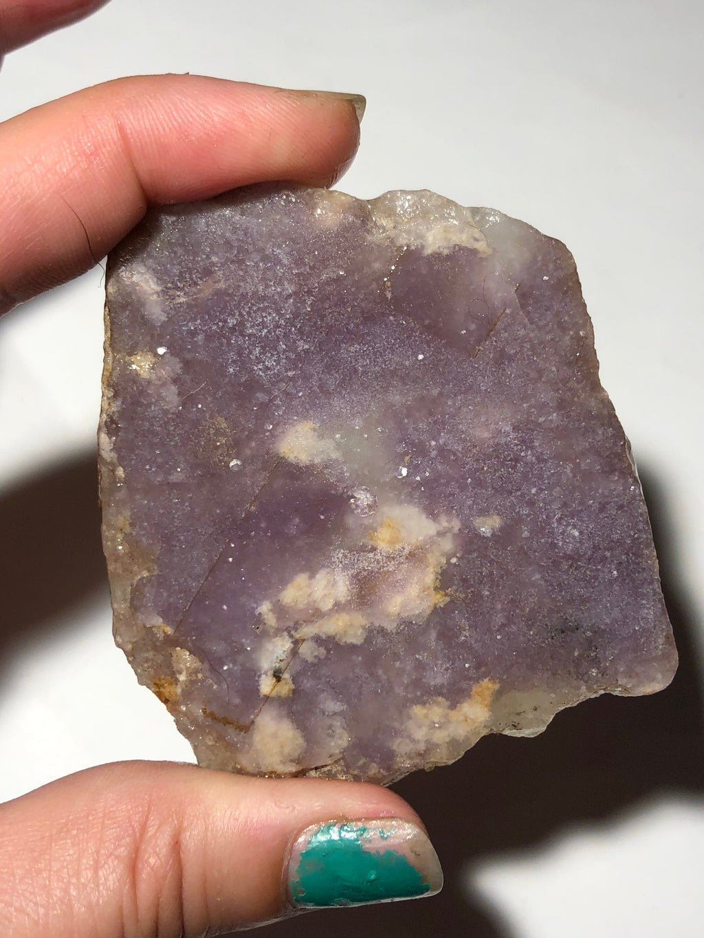 Gemmy Lepidolite Slab from Colorado