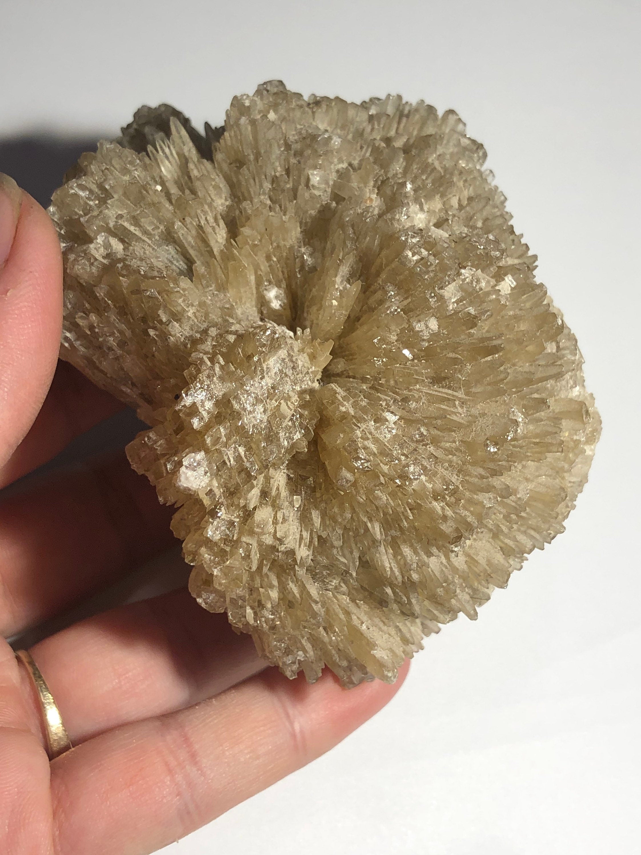 Large Gemmy Calcite Cluster Florida,
