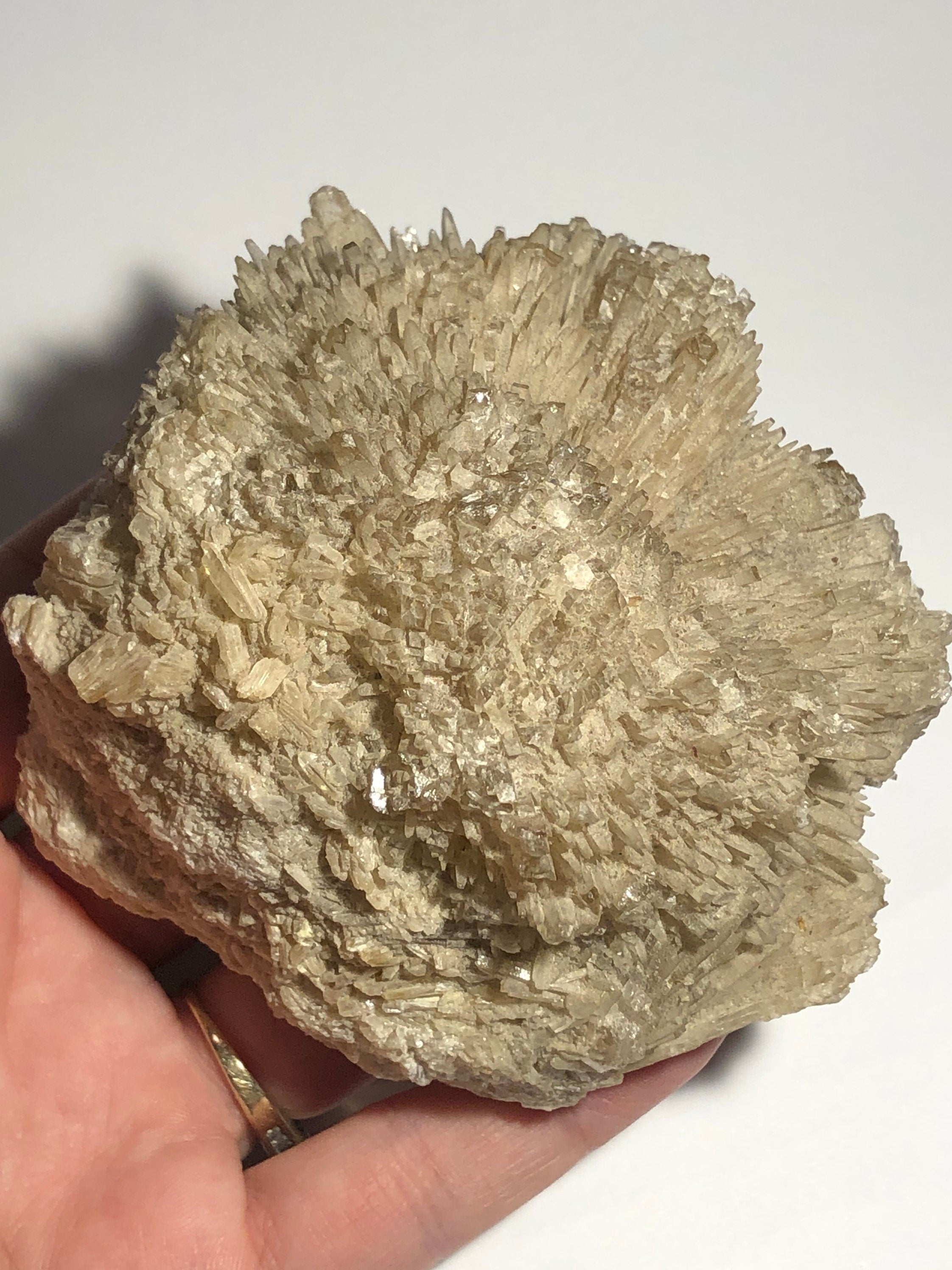 Large Gemmy Calcite Cluster Florida,