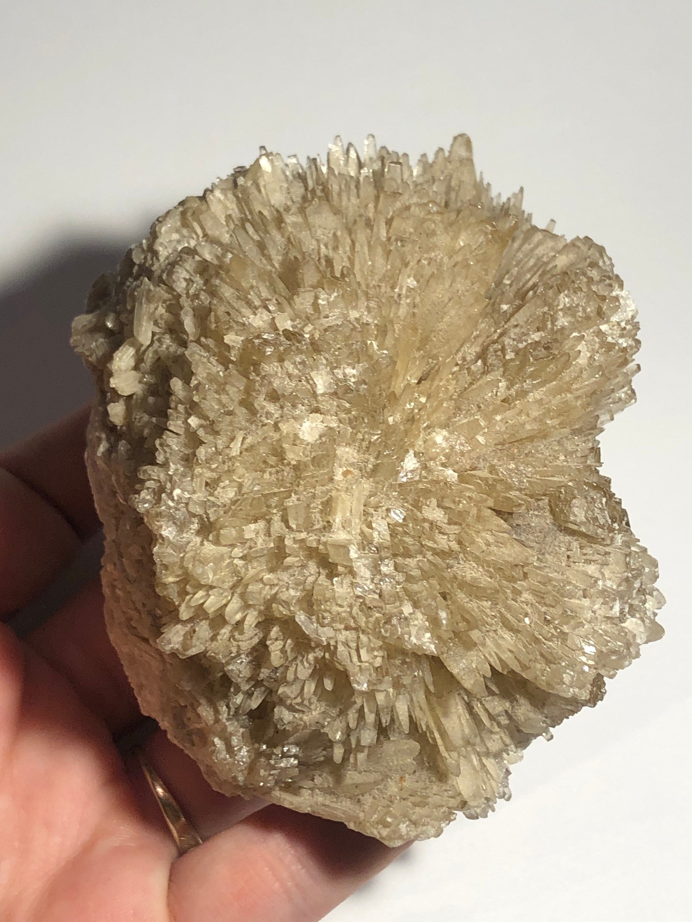 Large Gemmy Calcite Cluster Florida,