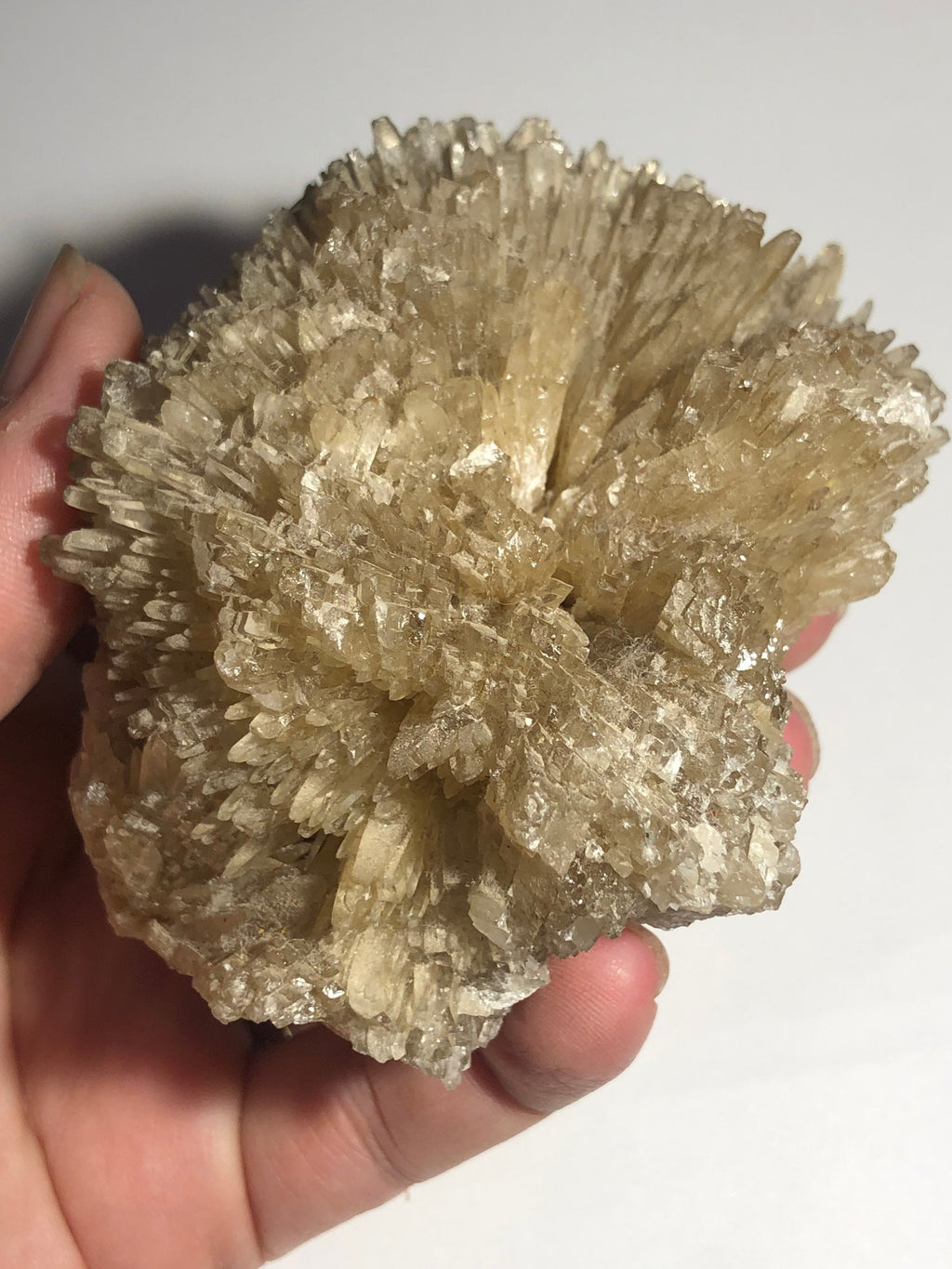 Large Gemmy Calcite Cluster Florida,