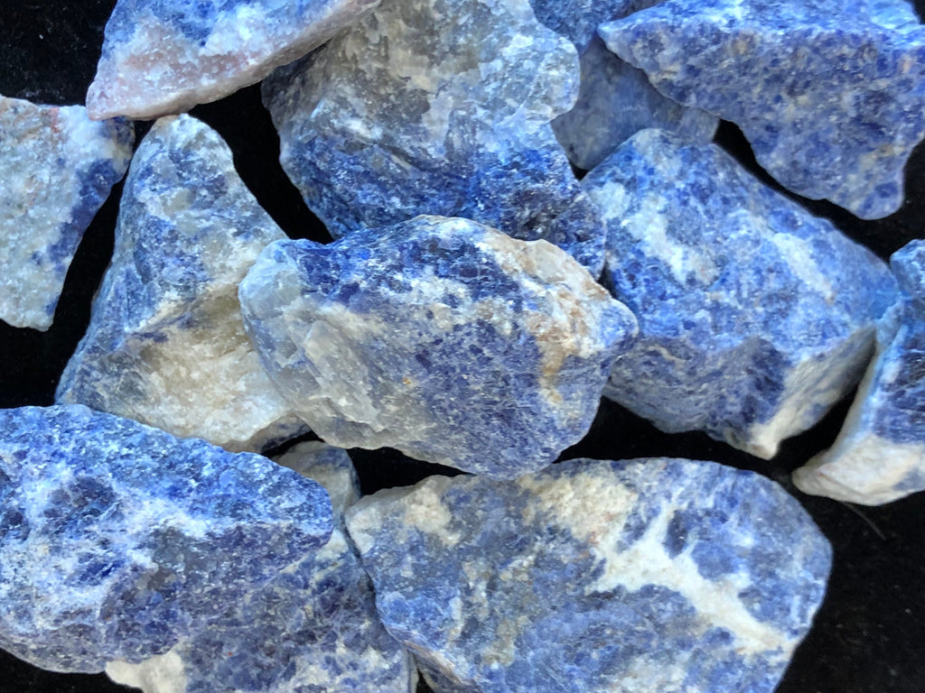 1lb Sodalite Rough Crystals