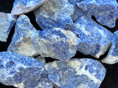 1lb Sodalite Rough Crystals