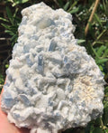 Huge 3.1lb Celestite Cluster from Monroe Michigan
