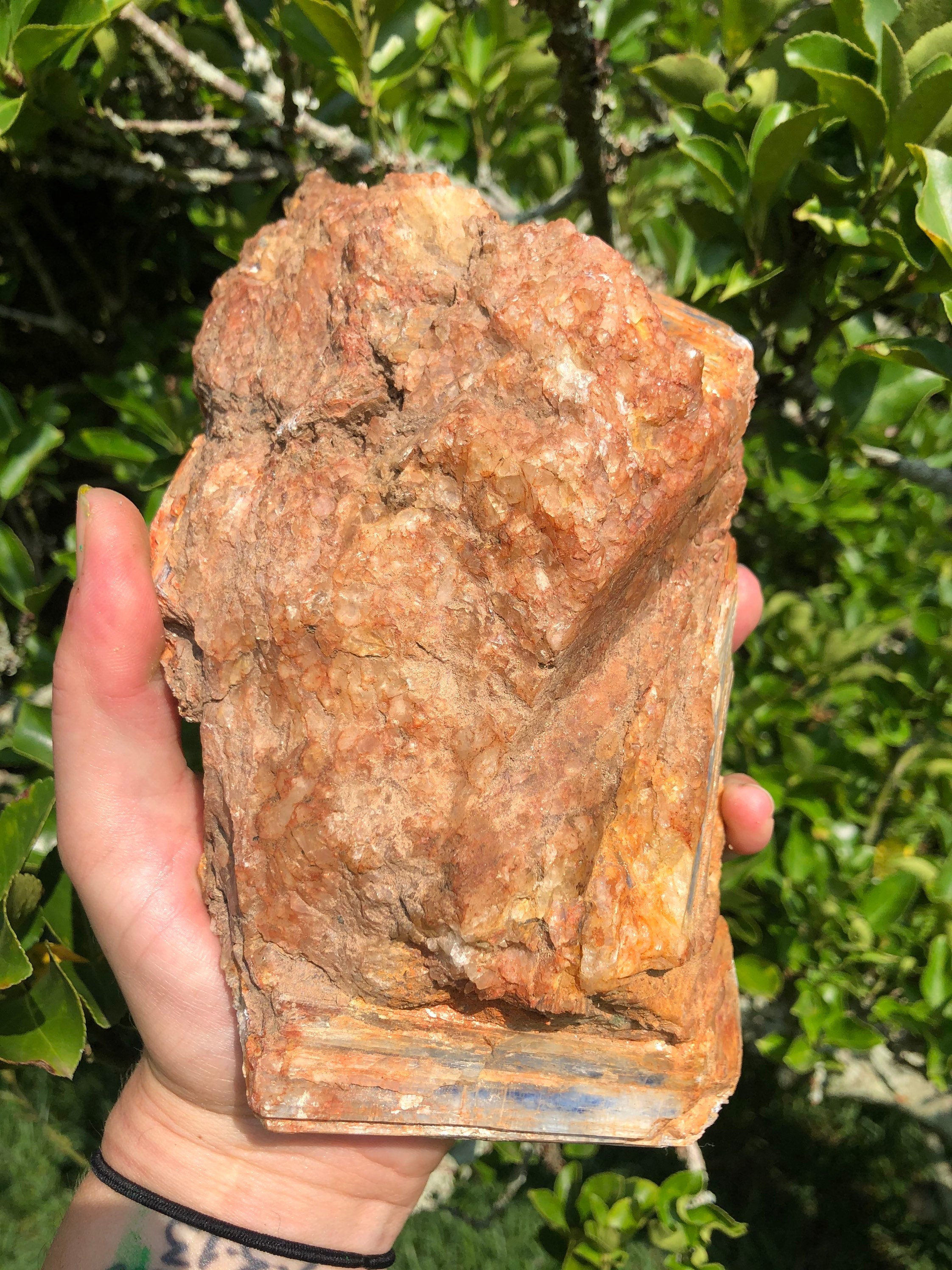 Huge Blue Kyanite crystals in Matrix