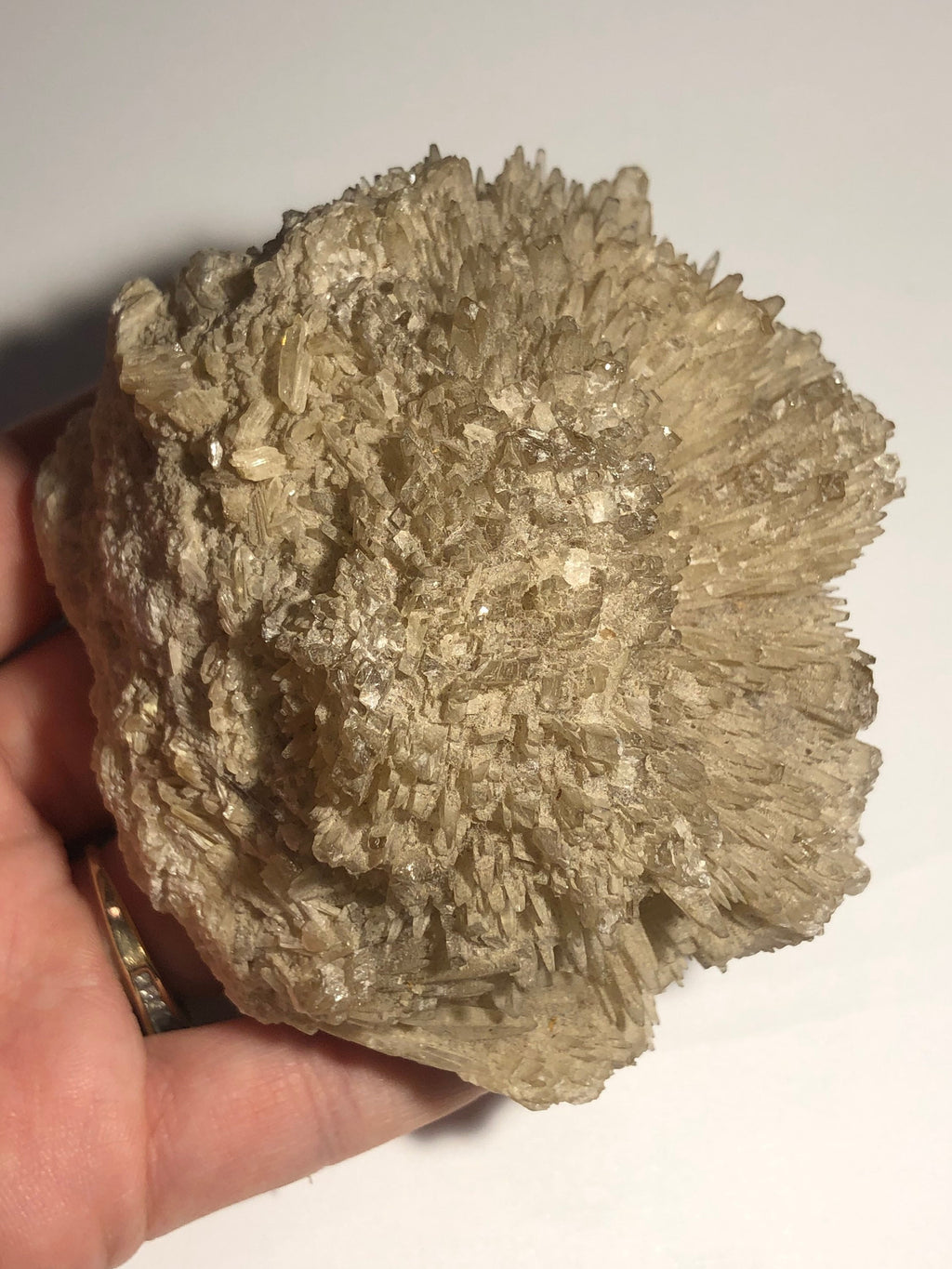 Large Gemmy Calcite Cluster Florida,