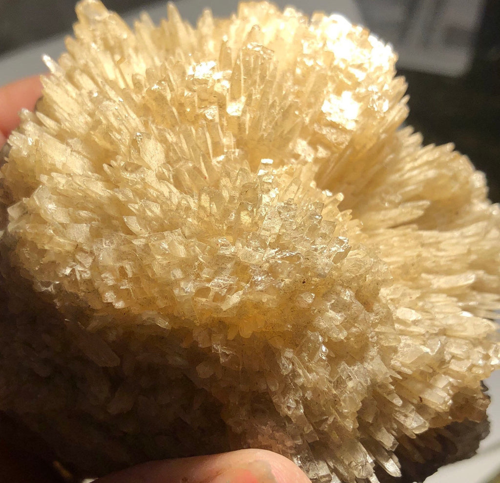 Large Gemmy Calcite Cluster Florida,