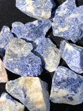 1lb Sodalite Rough Crystals