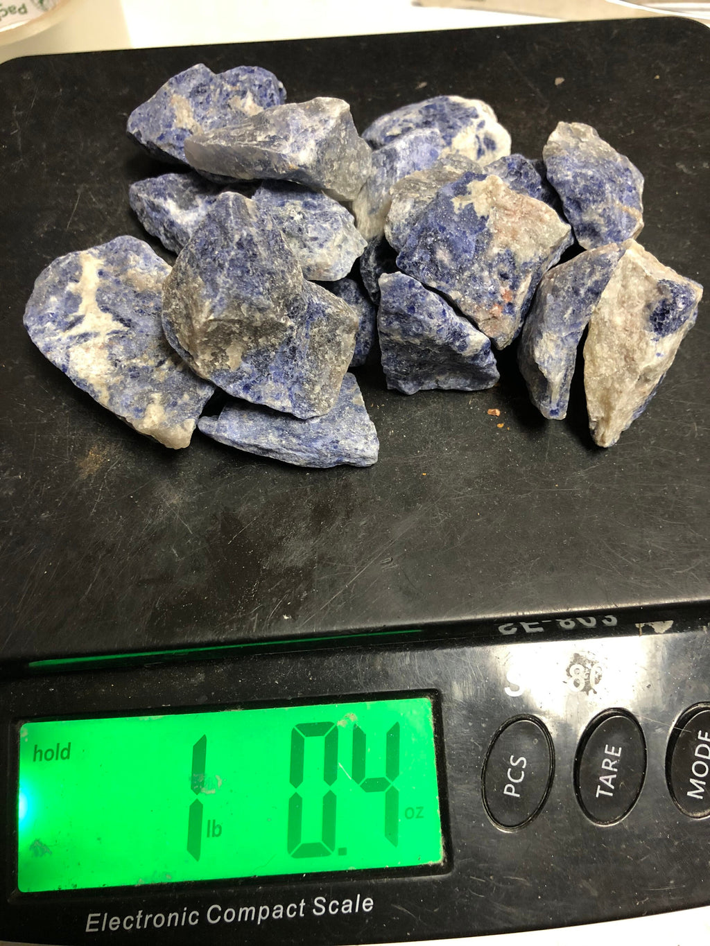 1lb Sodalite Rough Crystals