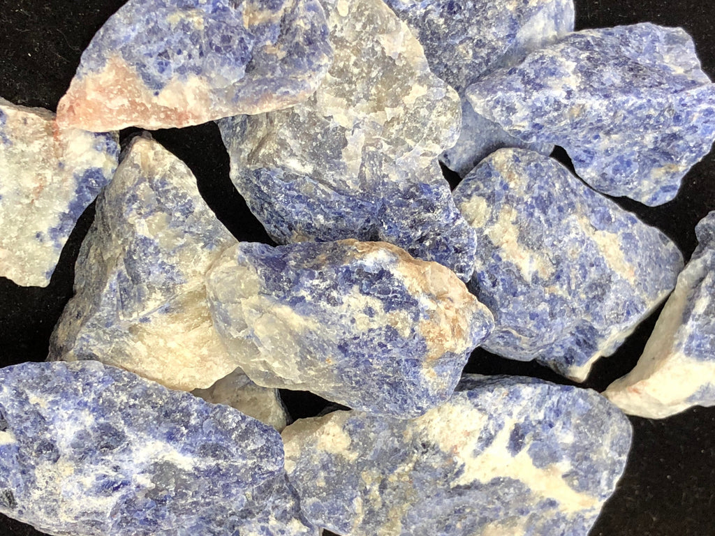 1lb Sodalite Rough Crystals