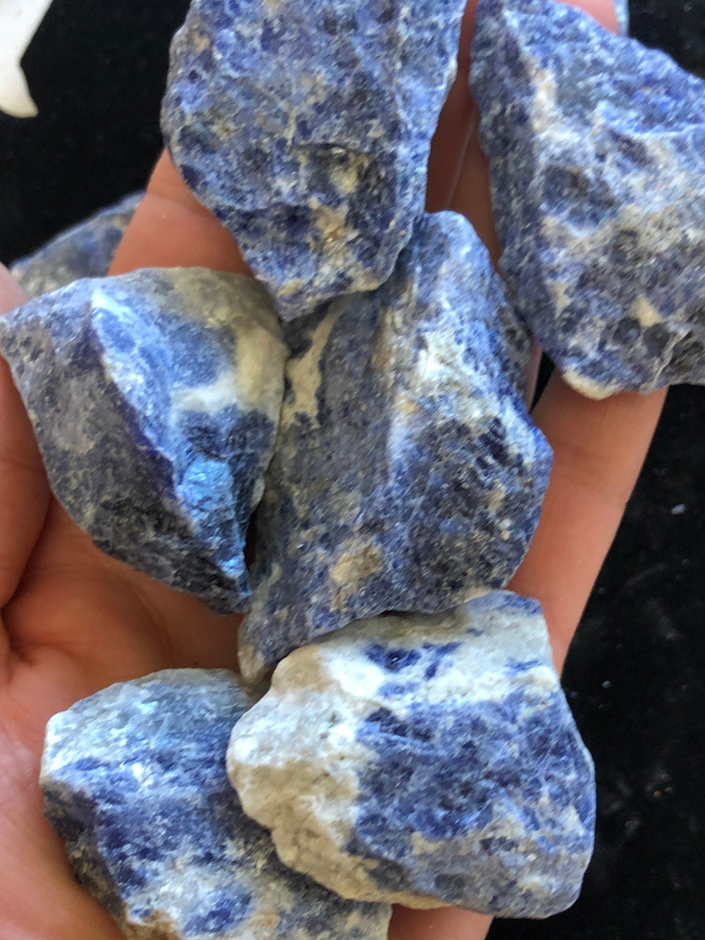 1lb Sodalite Rough Crystals