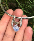 Dumortierite Sterling Silver Necklace
