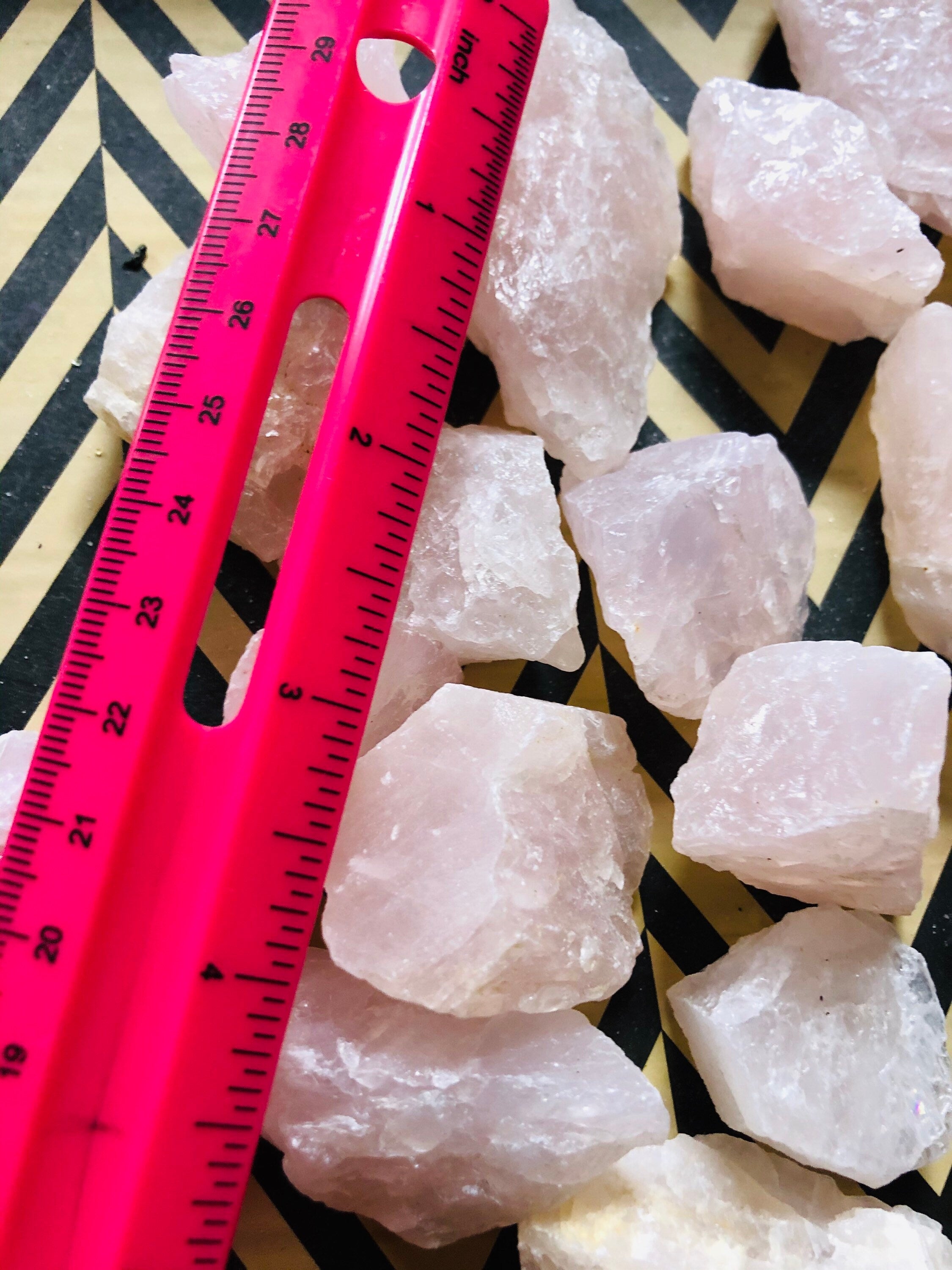 1lb Rose Quartz Crystal Stones