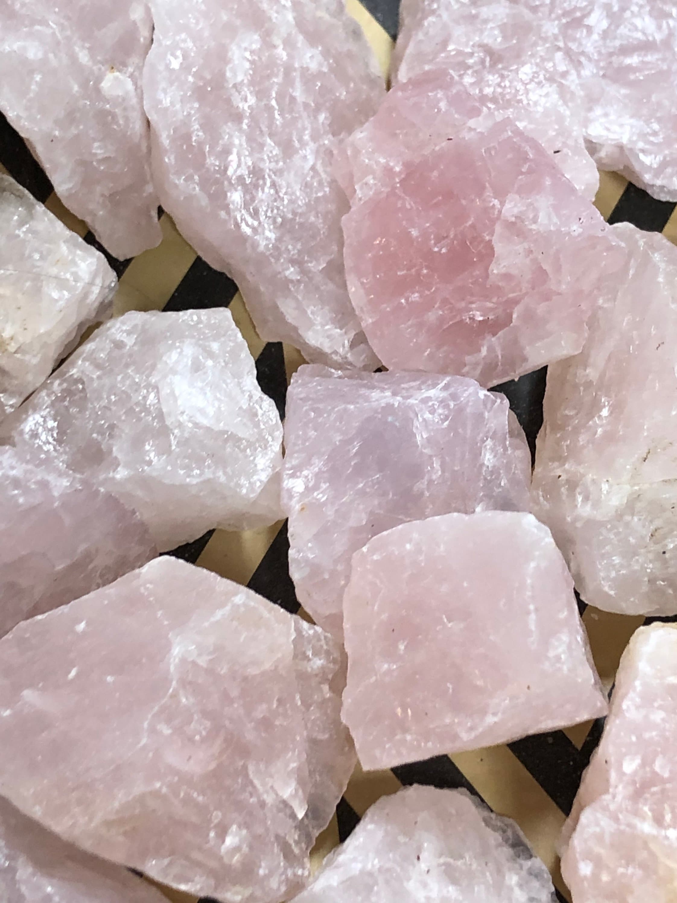 1lb Rose Quartz Crystal Stones
