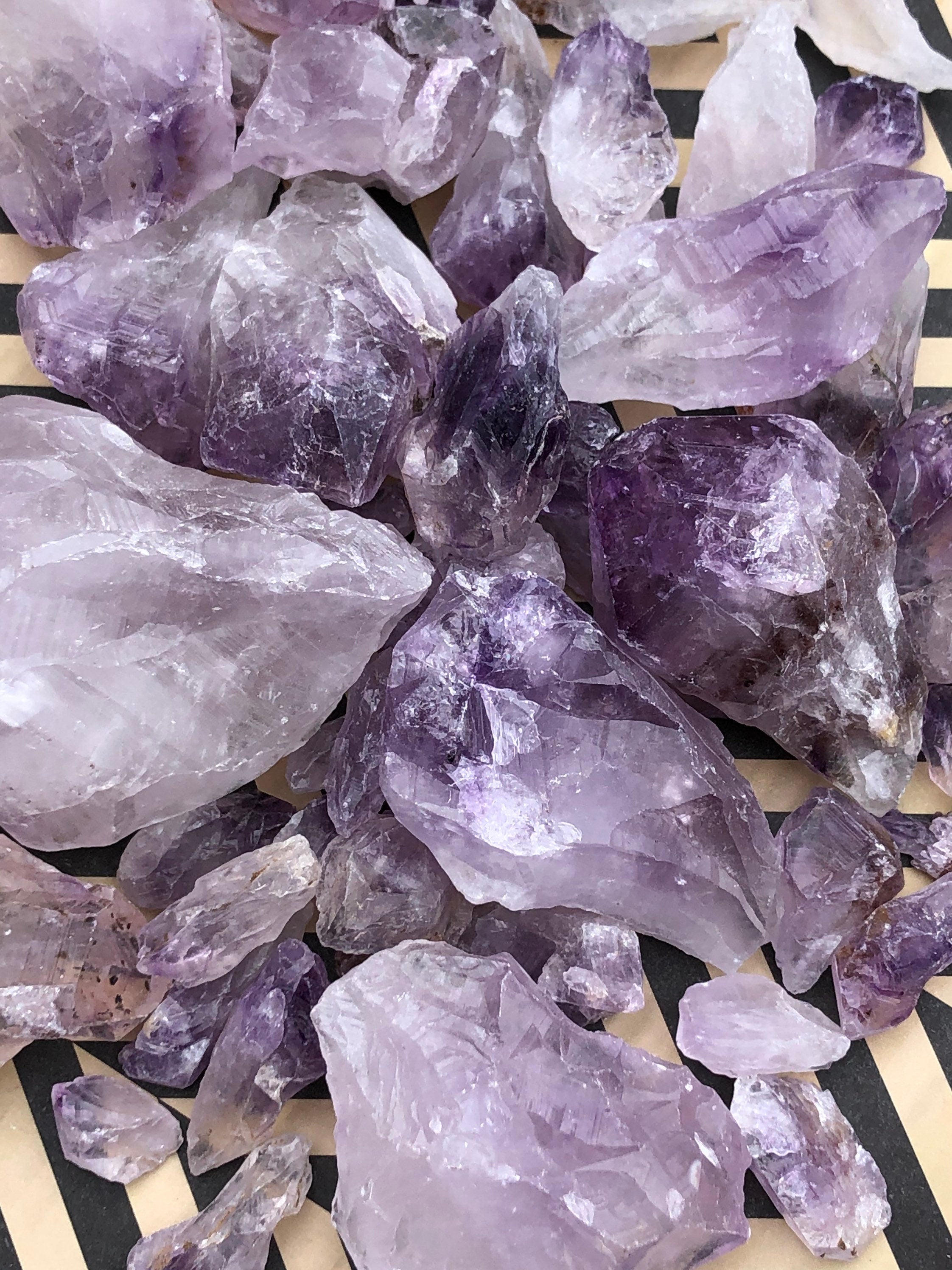 1lb Amethyst Crystals