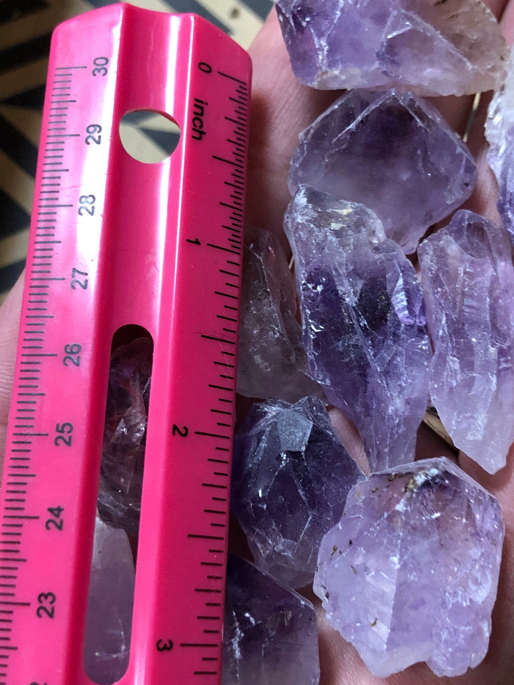 1lb Amethyst Crystals