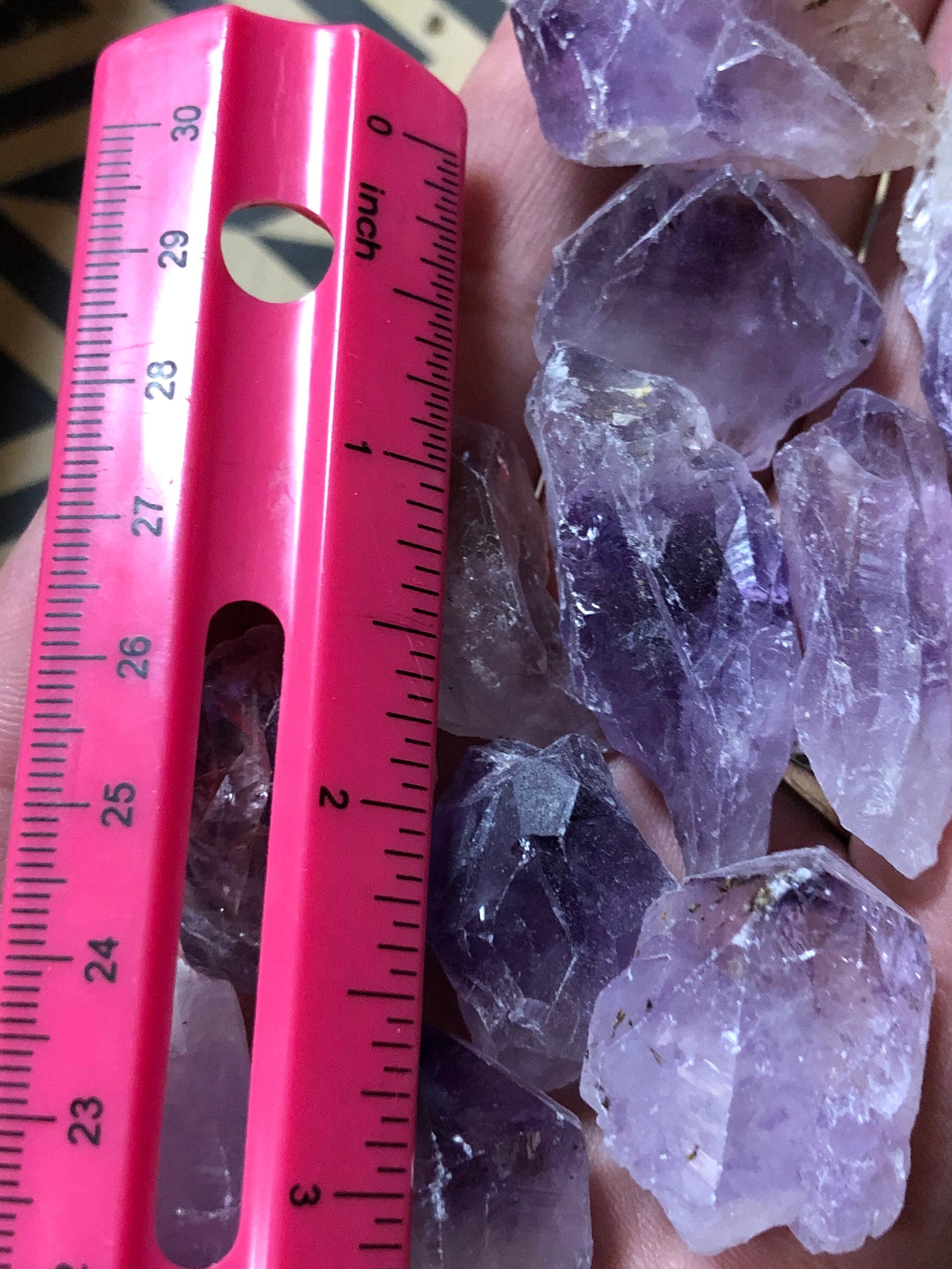 1lb Amethyst Crystals